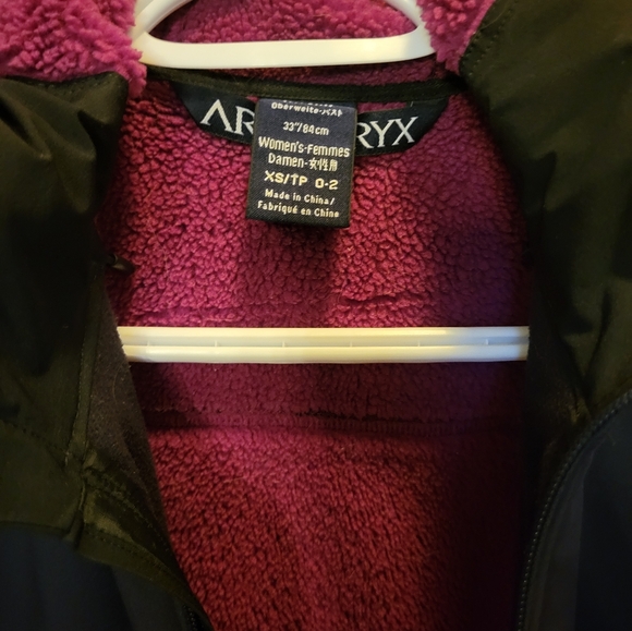 Arc'teryx Hyllus thick fleece softshell - Picture 2 of 9